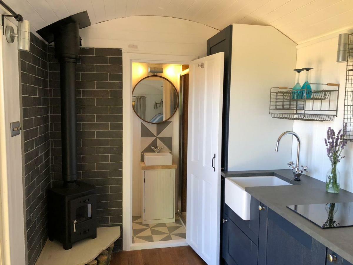Purbeck Shepherd Huts Worth Matravers 外观 照片
