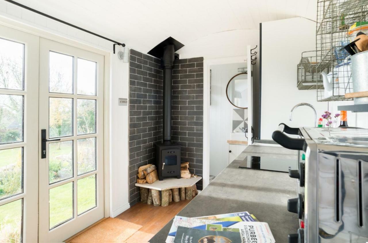 Purbeck Shepherd Huts Worth Matravers 外观 照片