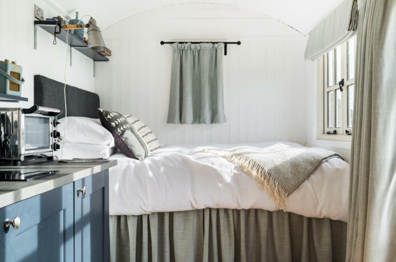 Purbeck Shepherd Huts Worth Matravers 外观 照片