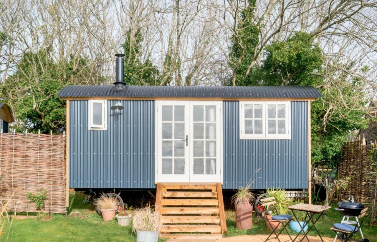 Purbeck Shepherd Huts Worth Matravers 外观 照片